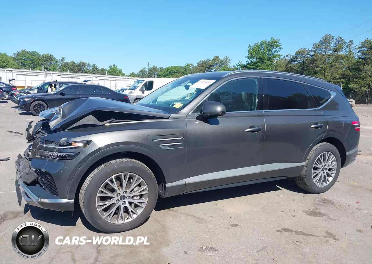 2025 Genesis Gv80 2.5T Standard Awd VIN:KMUHFESB5SU236424 - 15