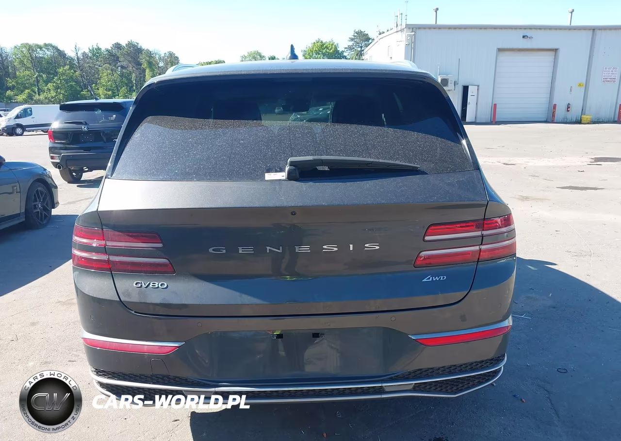 2025 Genesis Gv80 2.5T Standard Awd VIN:KMUHFESB5SU236424 - 17