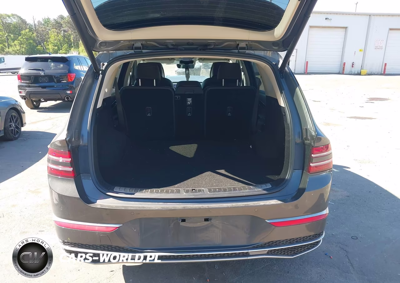 2025 Genesis Gv80 2.5T Standard Awd VIN:KMUHFESB5SU236424 - 18