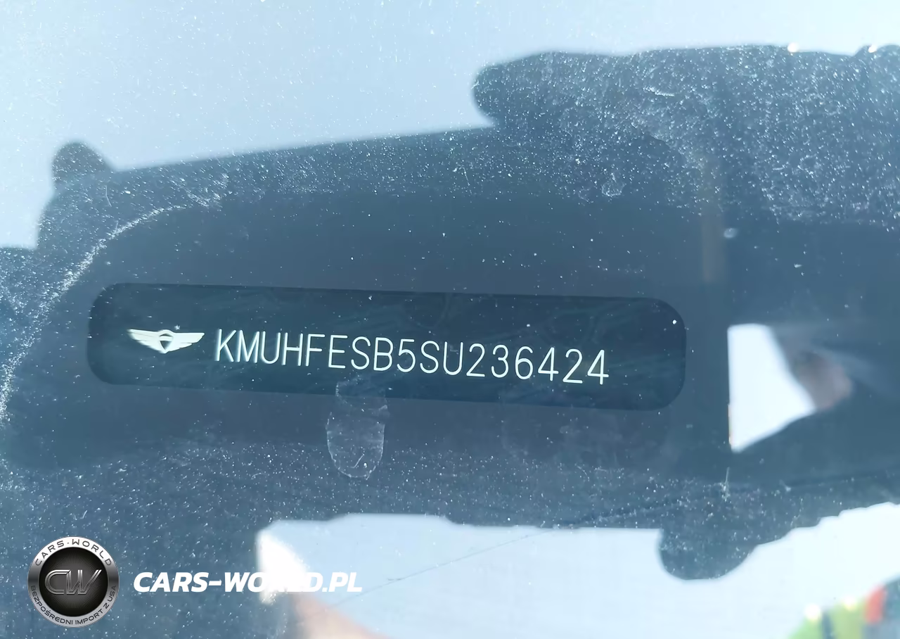 2025 Genesis Gv80 2.5T Standard Awd VIN:KMUHFESB5SU236424 - 19