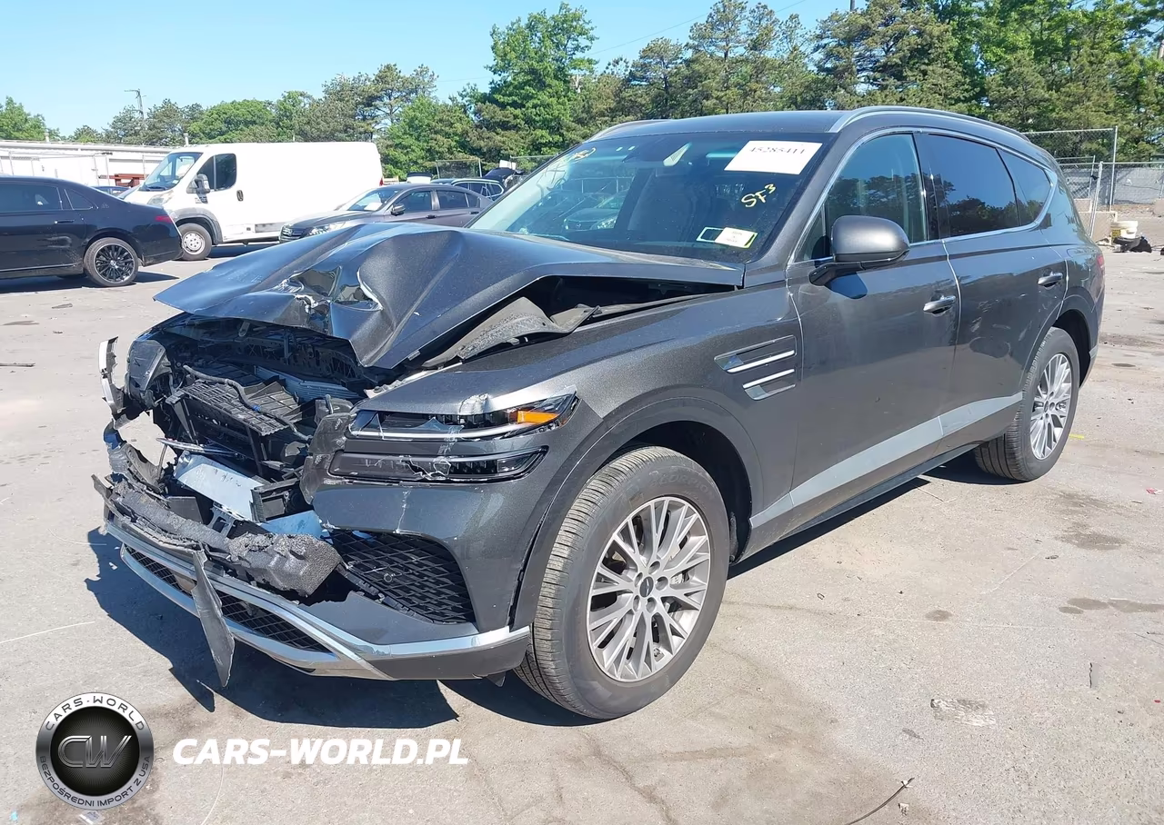 2025 Genesis Gv80 2.5T Standard Awd VIN:KMUHFESB5SU236424 - 2