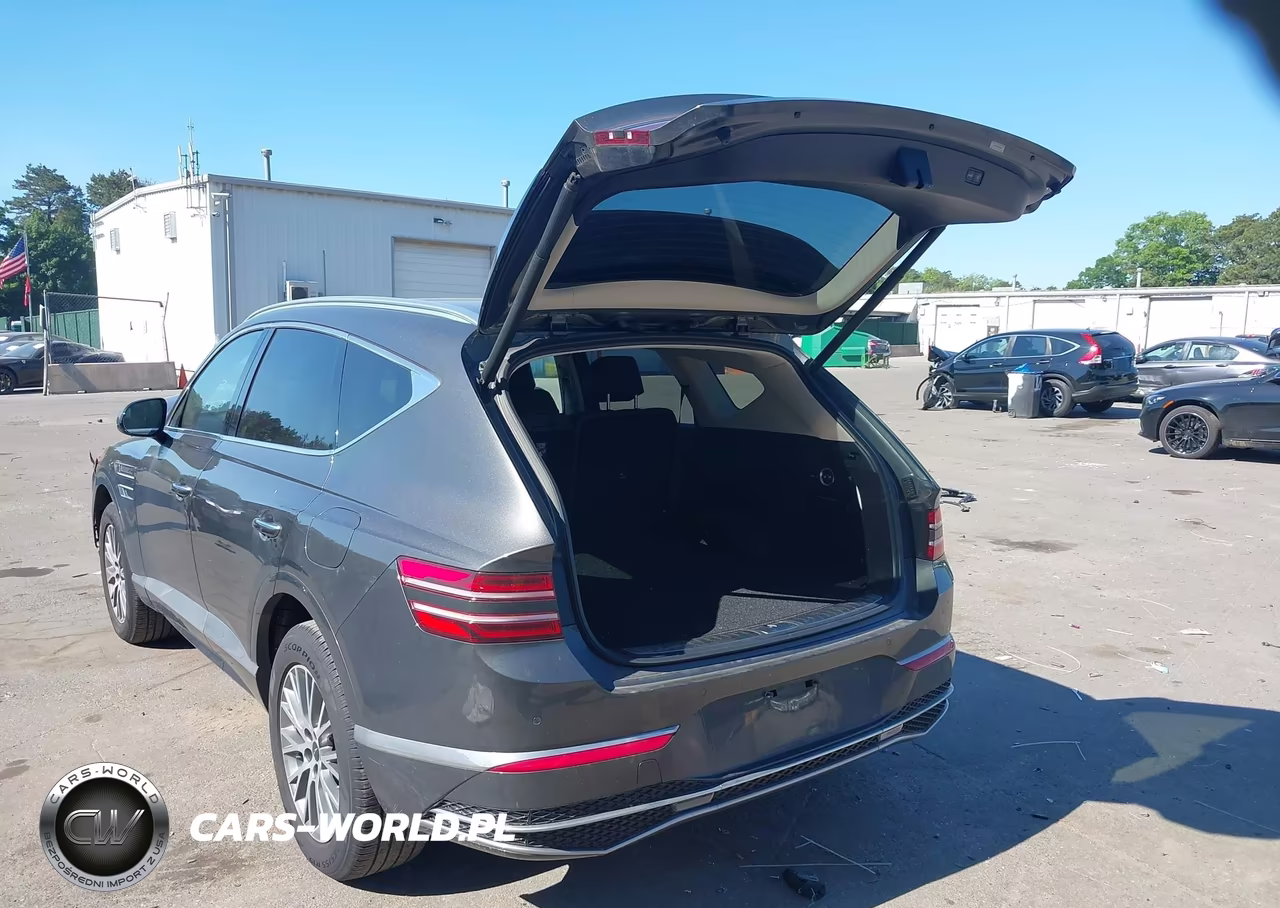 2025 Genesis Gv80 2.5T Standard Awd VIN:KMUHFESB5SU236424 - 3