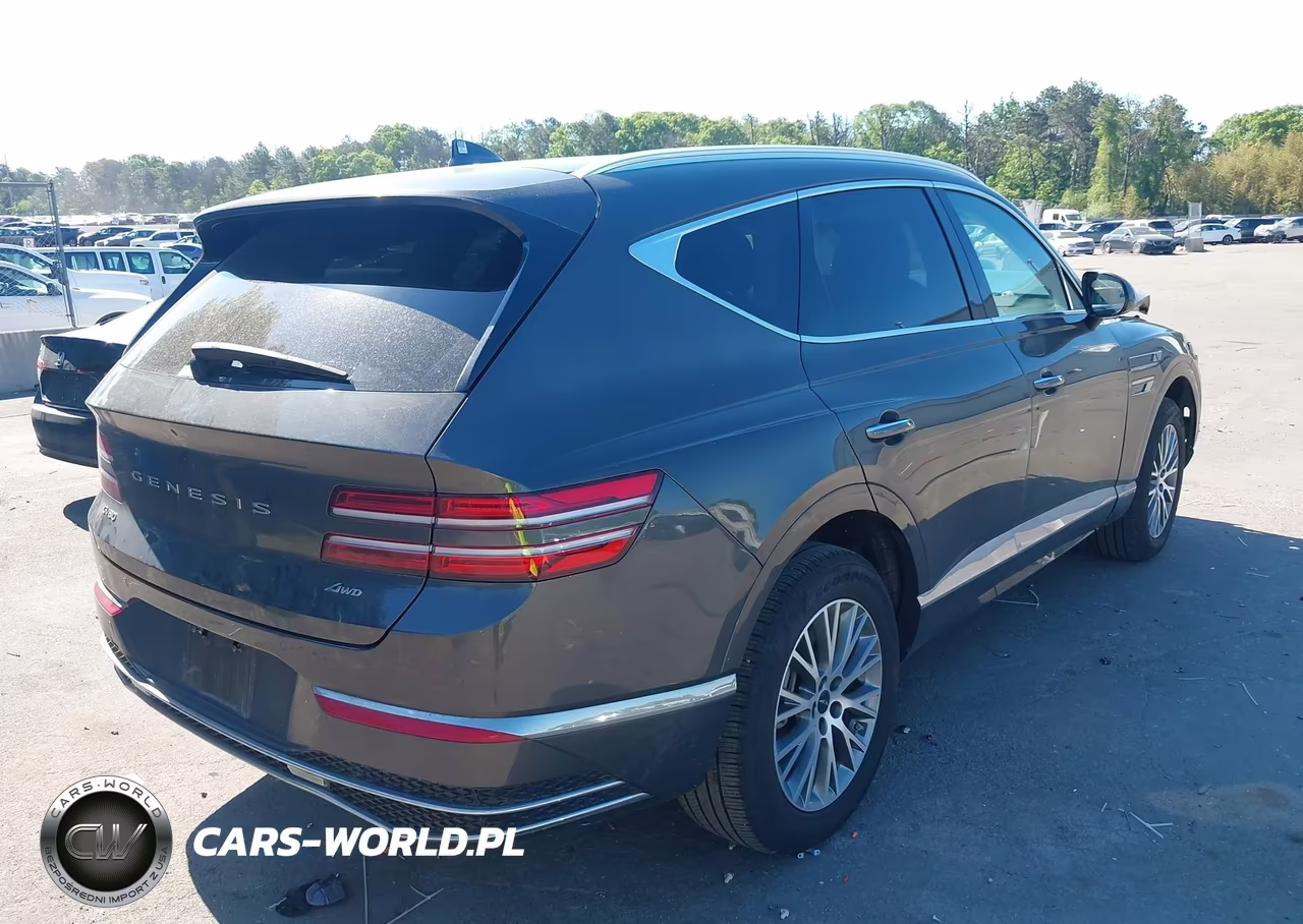 2025 Genesis Gv80 2.5T Standard Awd VIN:KMUHFESB5SU236424 - 4