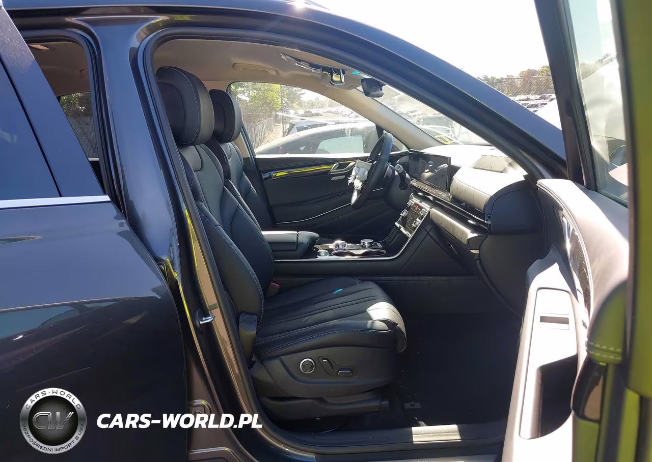 2025 Genesis Gv80 2.5T Standard Awd VIN:KMUHFESB5SU236424 - 5