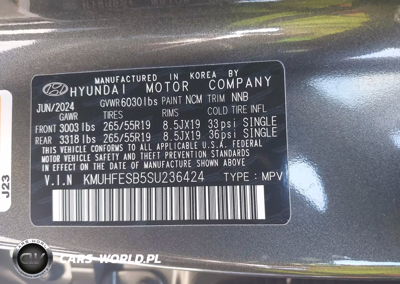 2025 Genesis Gv80 2.5T Standard Awd VIN:KMUHFESB5SU236424 - 9