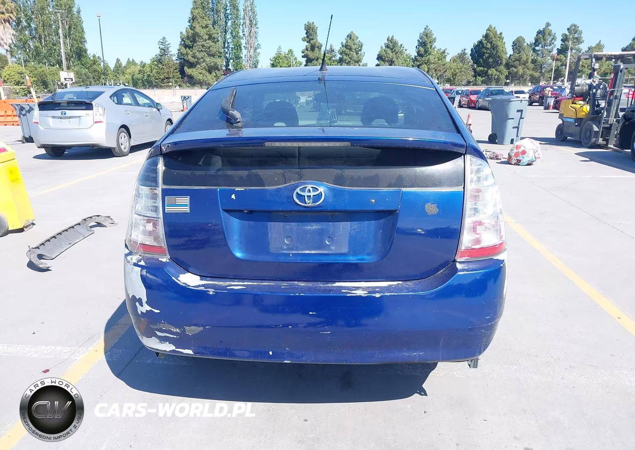 2008 Toyota Prius Touring VIN:JTDKB20U587783255 - 16