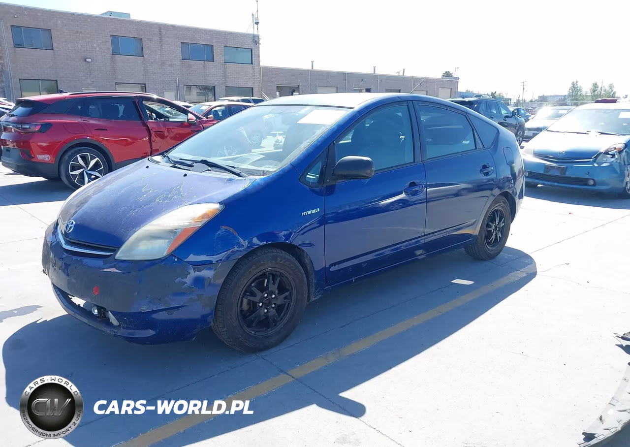 2008 Toyota Prius Touring VIN:JTDKB20U587783255 - 2