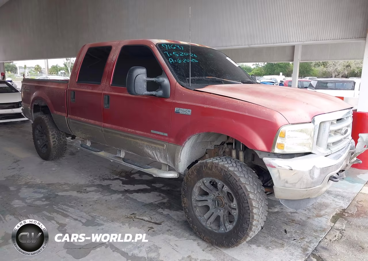 2003 Ford F-250 Lariat-Xl-Xlt