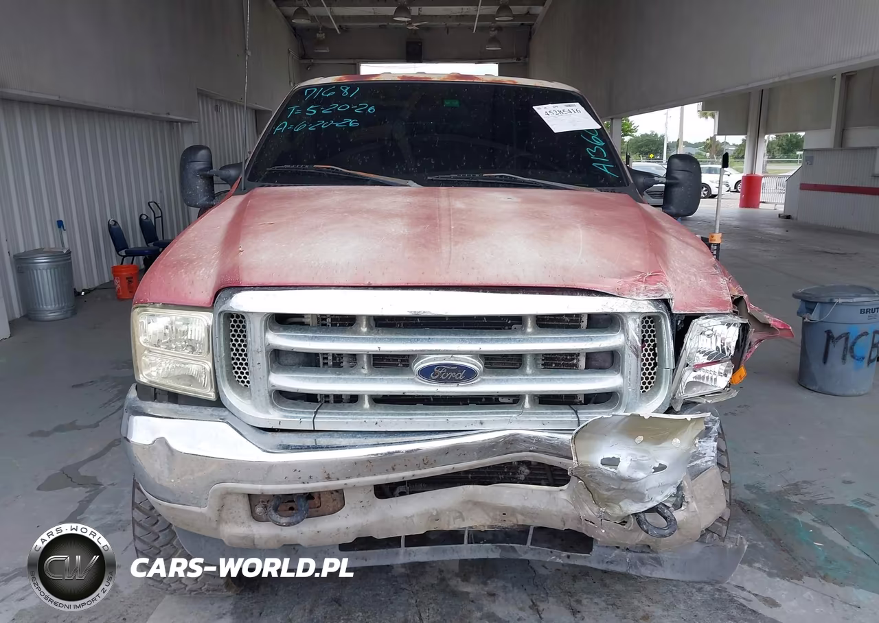 2003 Ford F-250 Lariat-Xl-Xlt VIN:1FTNW21F83EA13606 - 12