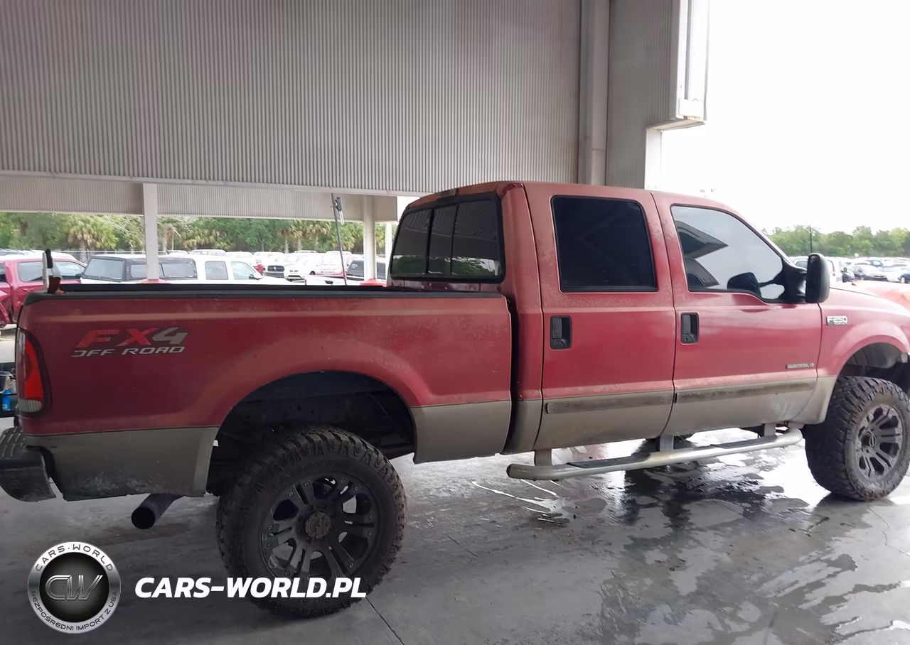 2003 Ford F-250 Lariat-Xl-Xlt VIN:1FTNW21F83EA13606 - 13