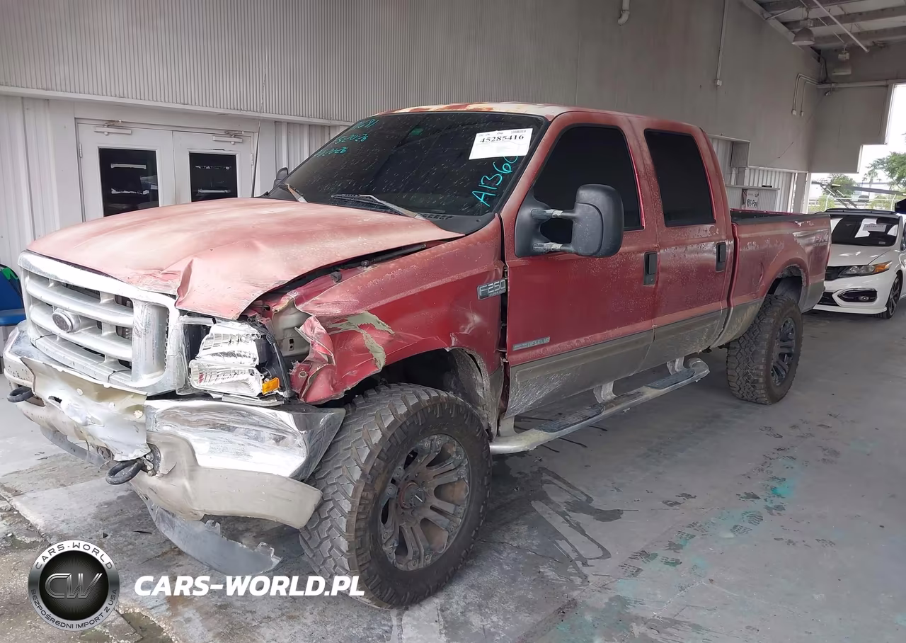 2003 Ford F-250 Lariat-Xl-Xlt VIN:1FTNW21F83EA13606 - 2