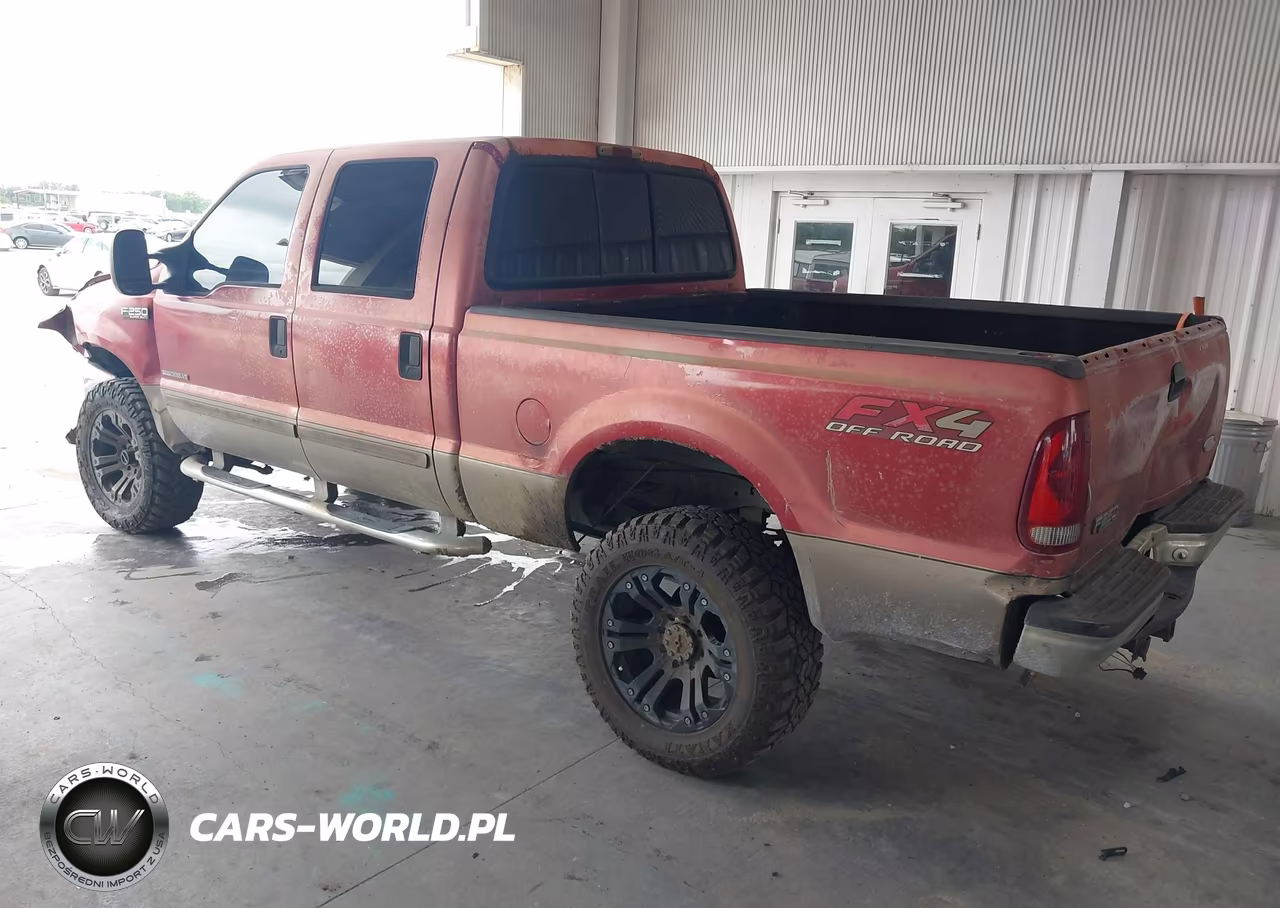 2003 Ford F-250 Lariat-Xl-Xlt VIN:1FTNW21F83EA13606 - 3