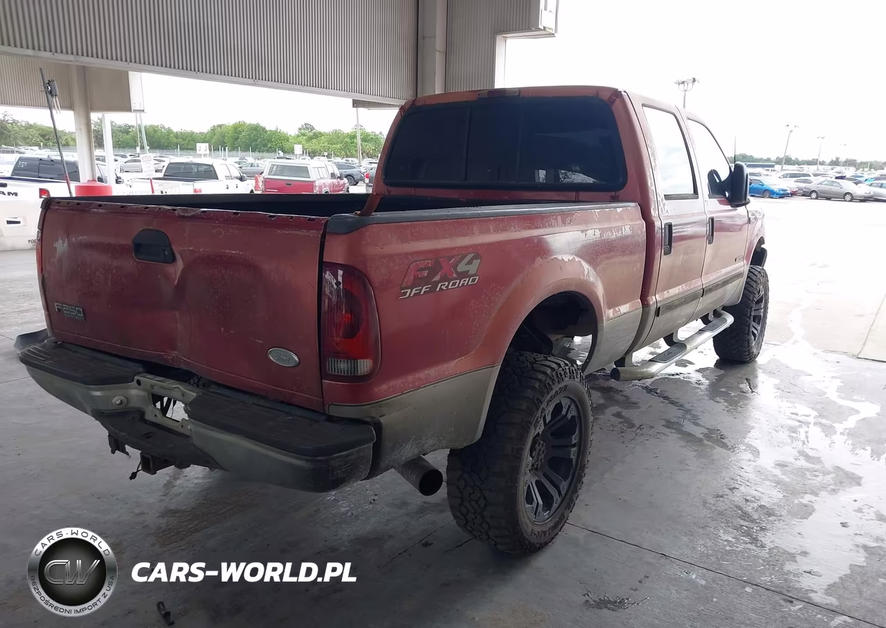 2003 Ford F-250 Lariat-Xl-Xlt VIN:1FTNW21F83EA13606 - 4