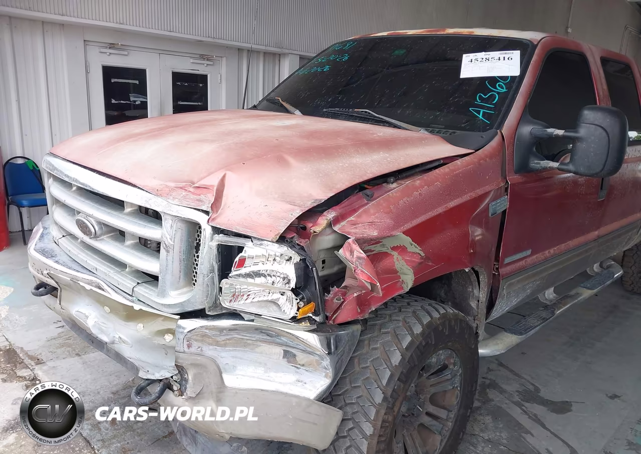 2003 Ford F-250 Lariat-Xl-Xlt VIN:1FTNW21F83EA13606 - 6