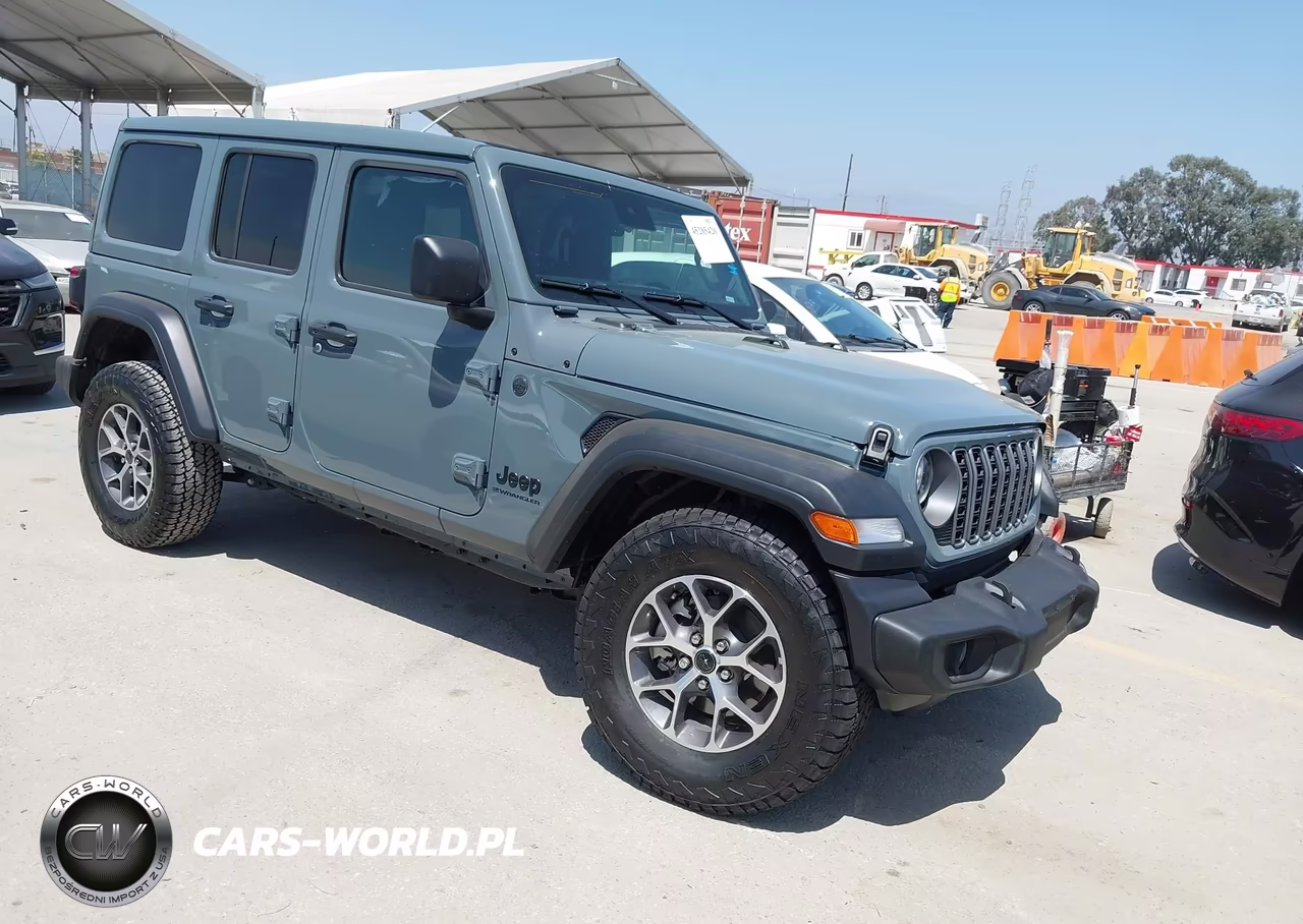 2025 Jeep Wrangler 4-Door Summit 4X4 – zdjęcie 1 z 16