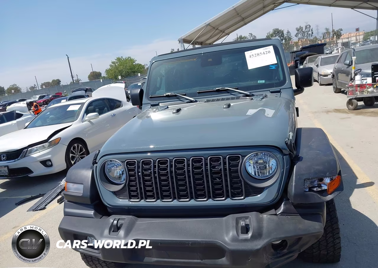 2025 Jeep Wrangler 4-Door Summit 4X4 VIN:1C4PJXDG3SW659962 - 12
