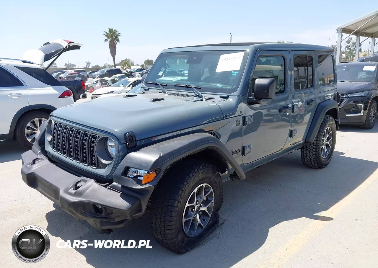 2025 Jeep Wrangler 4-Door Summit 4X4 VIN:1C4PJXDG3SW659962 - 2