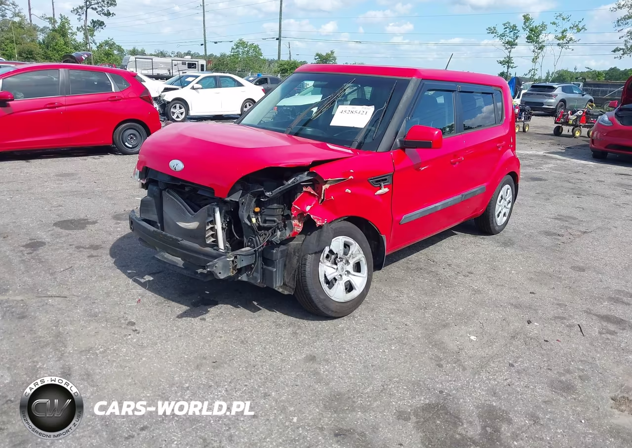 2013 Kia Soul VIN:KNDJT2A53D7633431 - 2