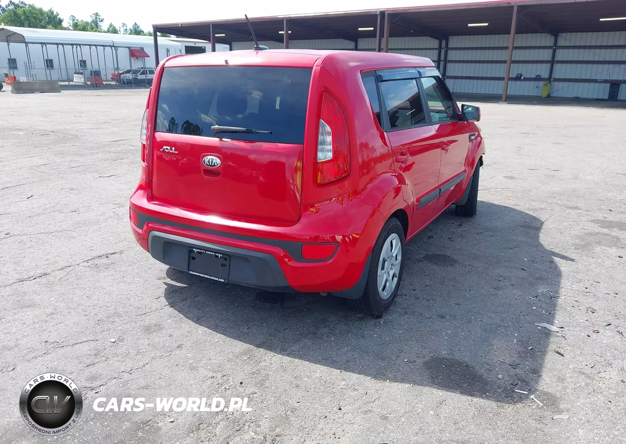 2013 Kia Soul VIN:KNDJT2A53D7633431 - 4
