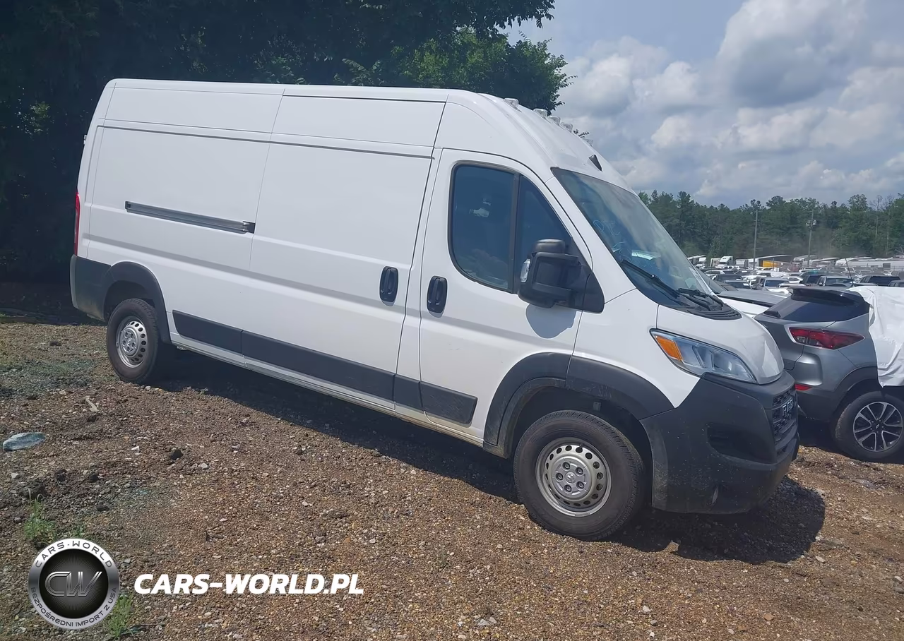 2026 Ram Promaster 2500 Tradesman High Roof 159 Wb W-Pass Seat – zdjęcie 1 z 16