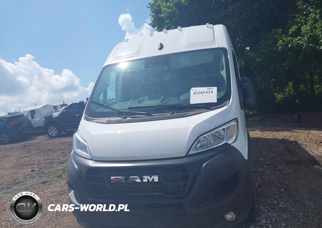 2026 Ram Promaster 2500 Tradesman High Roof 159 Wb W-Pass Seat VIN:3C6LRVDG4TE180318 - 12