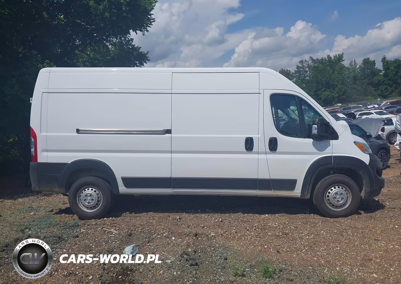2026 Ram Promaster 2500 Tradesman High Roof 159 Wb W-Pass Seat VIN:3C6LRVDG4TE180318 - 13