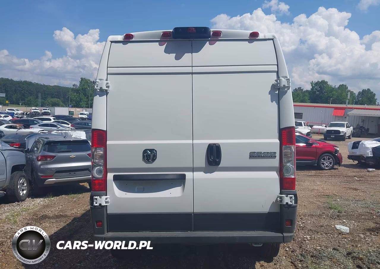 2026 Ram Promaster 2500 Tradesman High Roof 159 Wb W-Pass Seat VIN:3C6LRVDG4TE180318 - 16