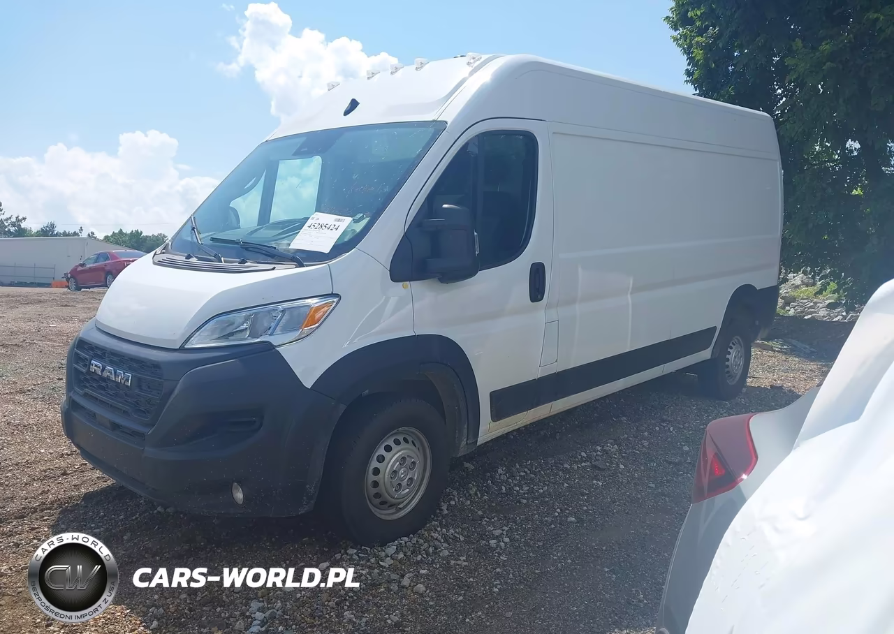 2026 Ram Promaster 2500 Tradesman High Roof 159 Wb W-Pass Seat VIN:3C6LRVDG4TE180318 - 2