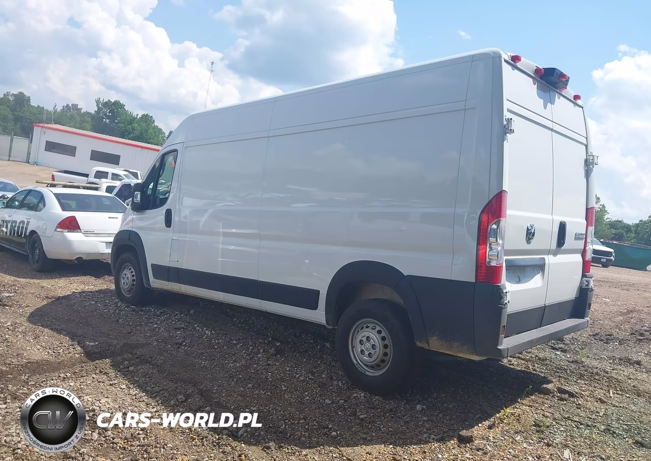 2026 Ram Promaster 2500 Tradesman High Roof 159 Wb W-Pass Seat VIN:3C6LRVDG4TE180318 - 3