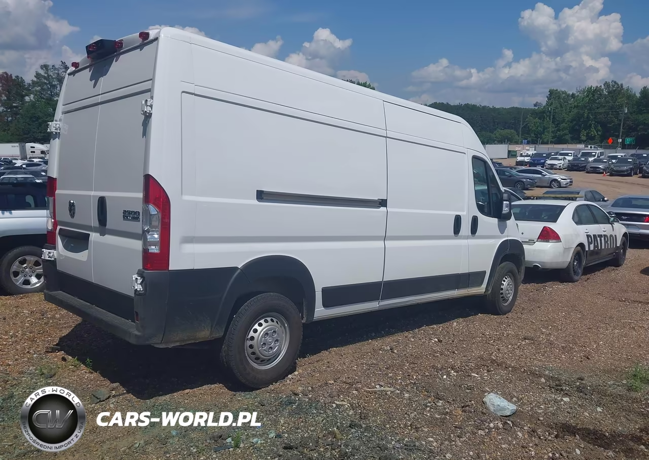 2026 Ram Promaster 2500 Tradesman High Roof 159 Wb W-Pass Seat VIN:3C6LRVDG4TE180318 - 4