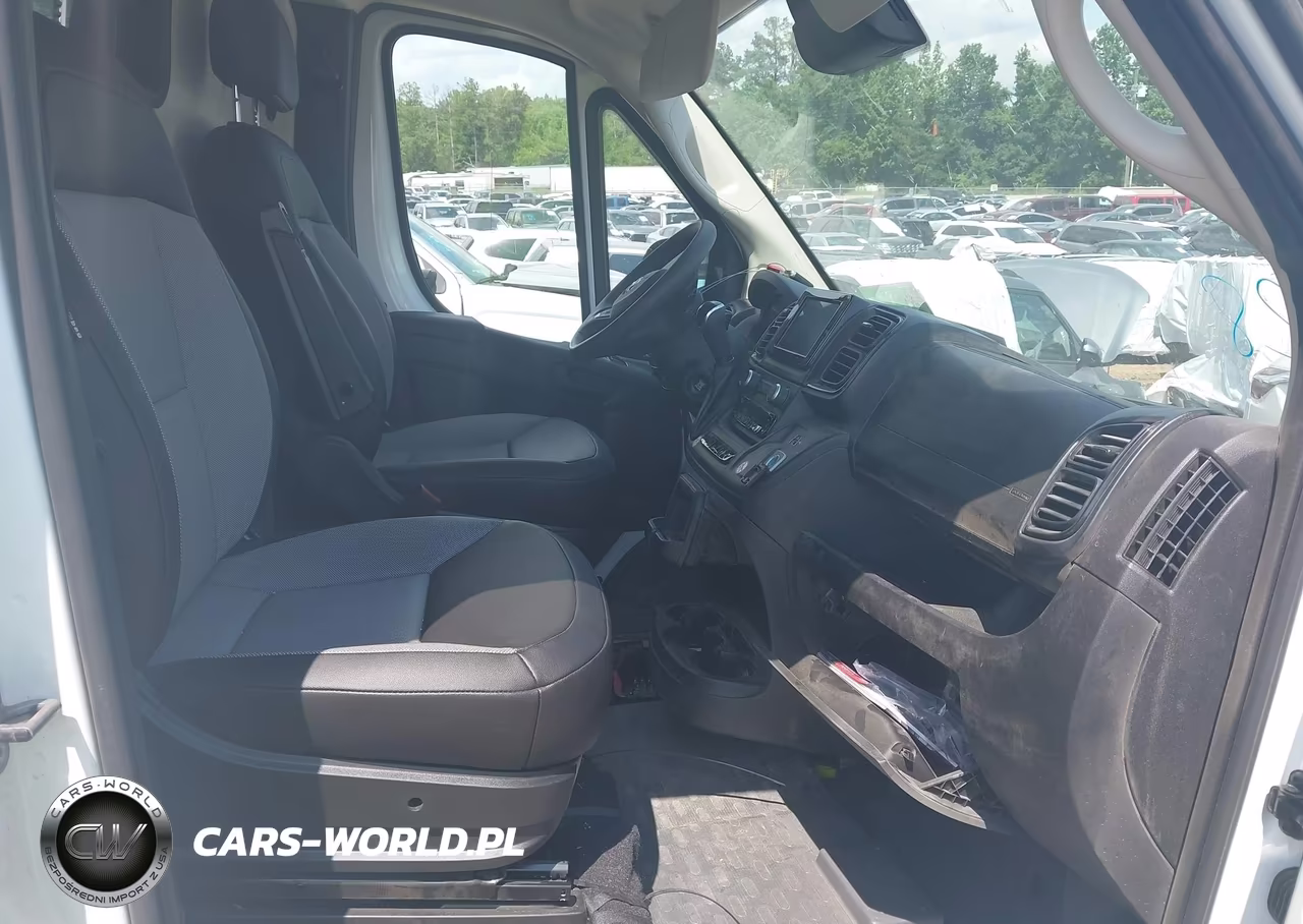 2026 Ram Promaster 2500 Tradesman High Roof 159 Wb W-Pass Seat VIN:3C6LRVDG4TE180318 - 5