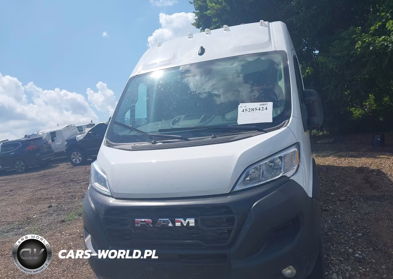 2026 Ram Promaster 2500 Tradesman High Roof 159 Wb W-Pass Seat VIN:3C6LRVDG4TE180318 - 6