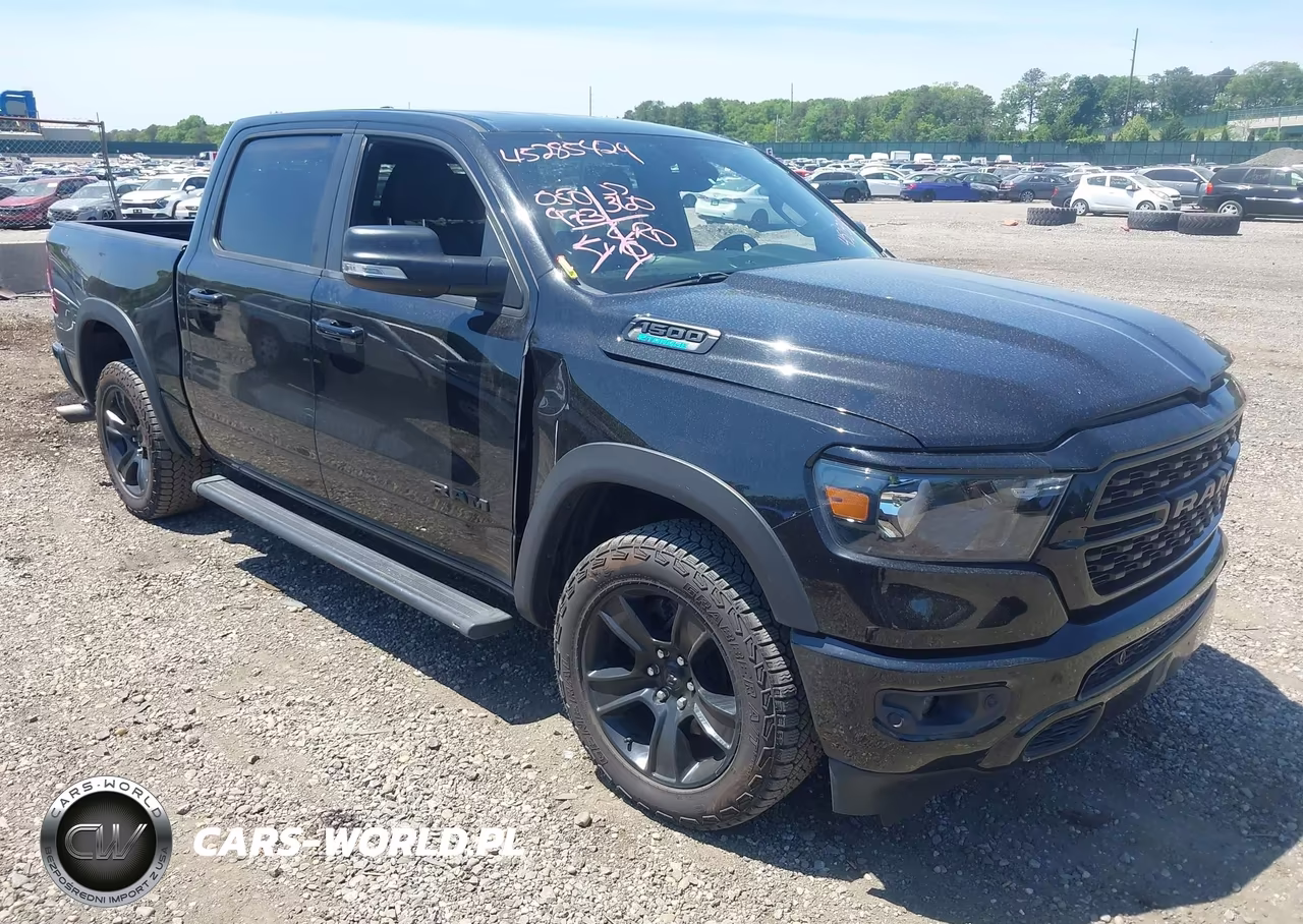 2022 Ram 1500 Big Horn 4X4 5'7 Box – zdjęcie 1 z 17