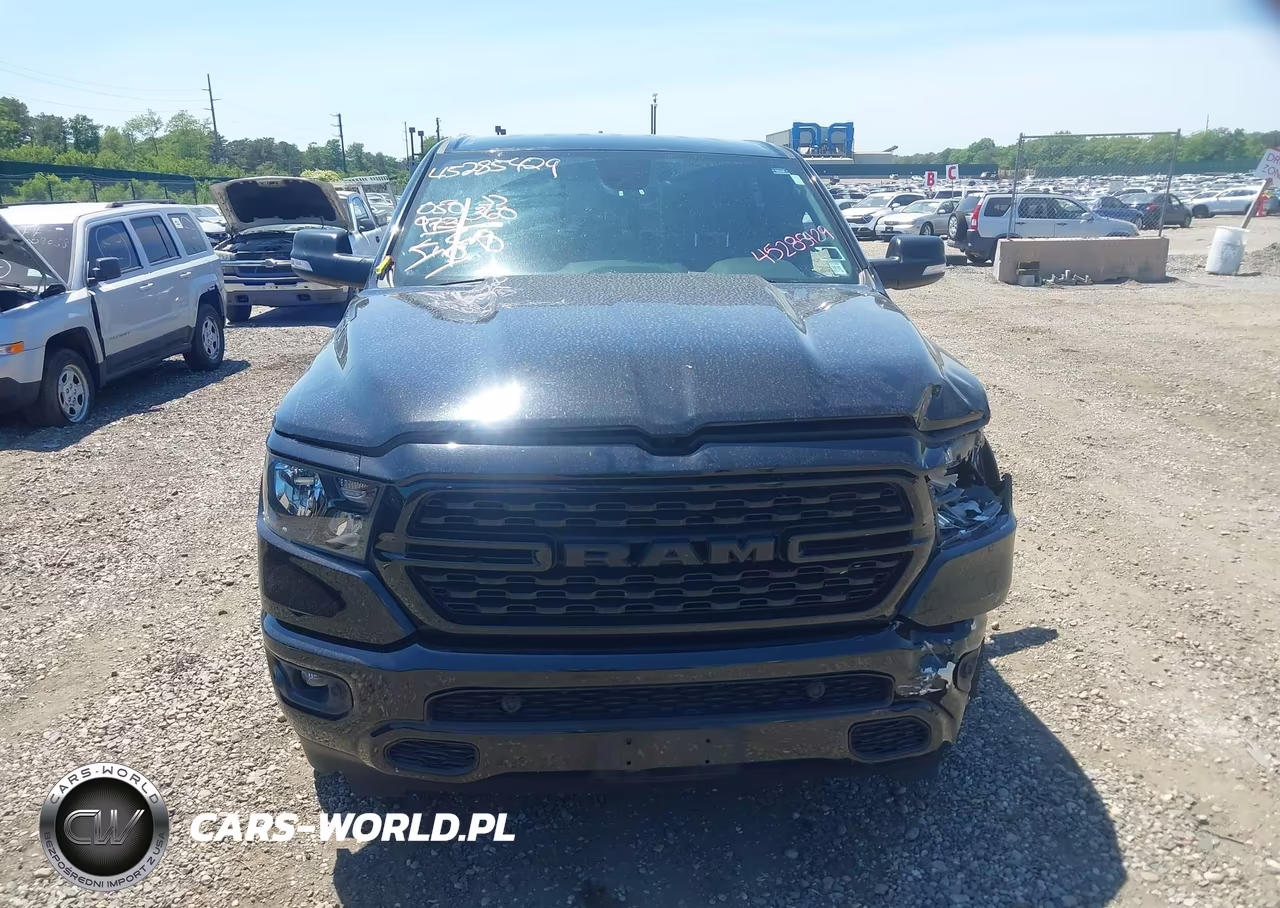 2022 Ram 1500 Big Horn 4X4 5'7 Box VIN:1C6RRFFGXNN325017 - 12