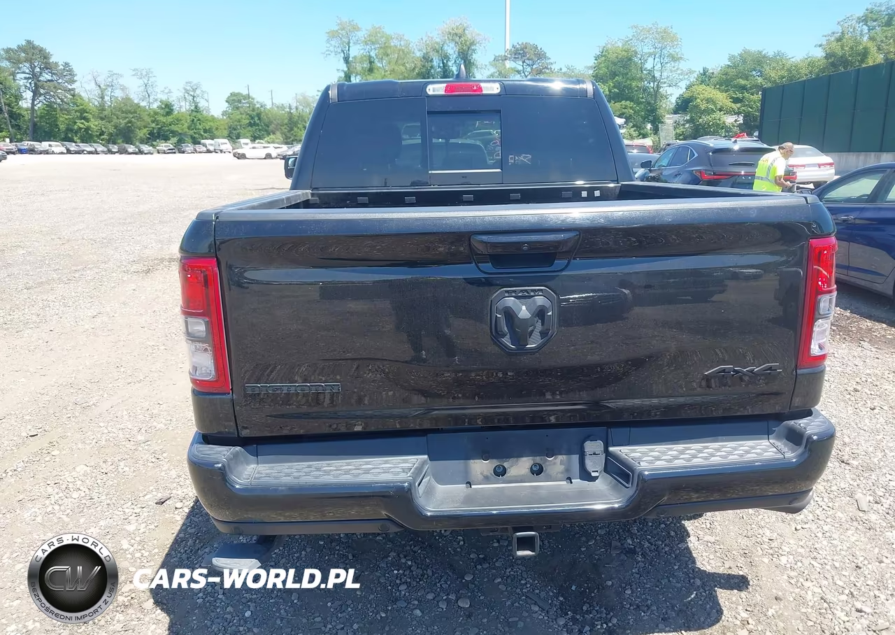 2022 Ram 1500 Big Horn 4X4 5'7 Box VIN:1C6RRFFGXNN325017 - 16