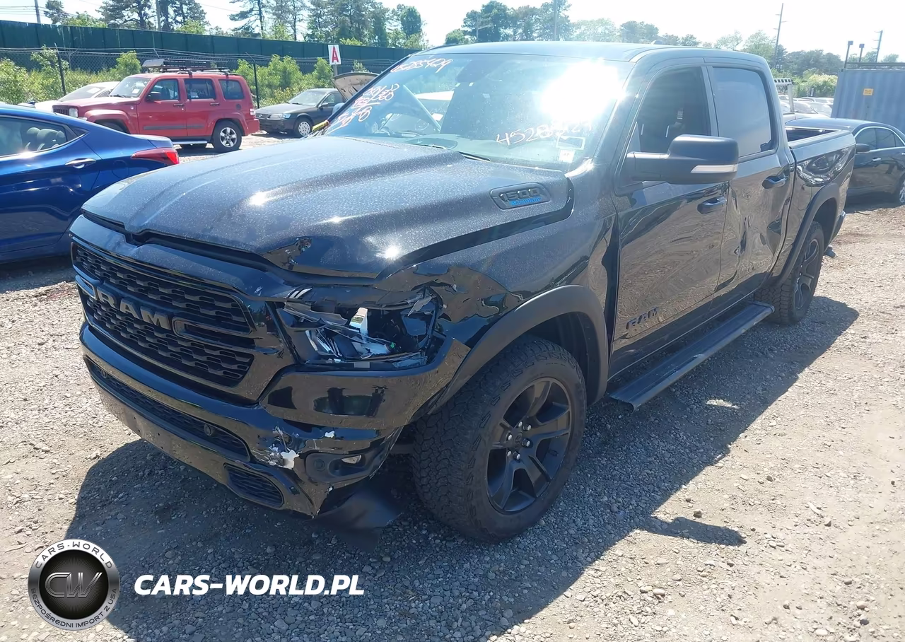 2022 Ram 1500 Big Horn 4X4 5'7 Box VIN:1C6RRFFGXNN325017 - 2