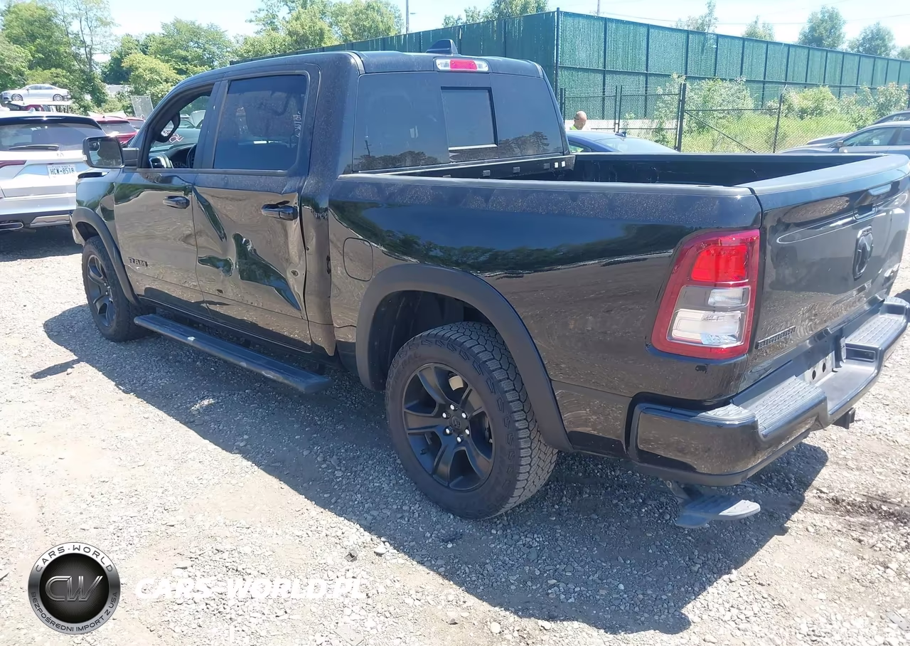 2022 Ram 1500 Big Horn 4X4 5'7 Box VIN:1C6RRFFGXNN325017 - 3