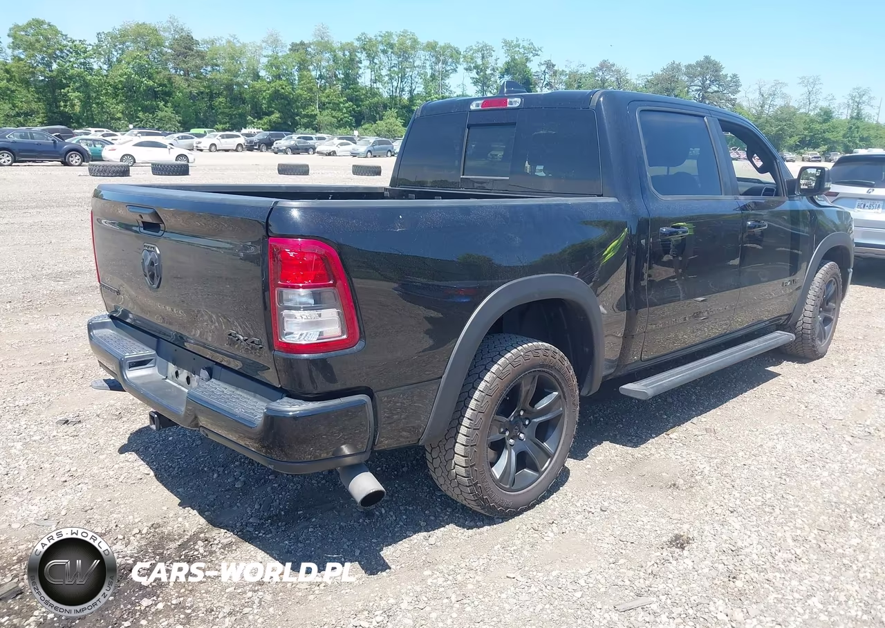 2022 Ram 1500 Big Horn 4X4 5'7 Box VIN:1C6RRFFGXNN325017 - 4