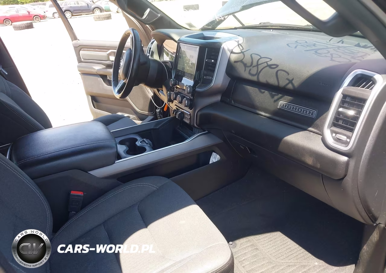 2022 Ram 1500 Big Horn 4X4 5'7 Box VIN:1C6RRFFGXNN325017 - 5