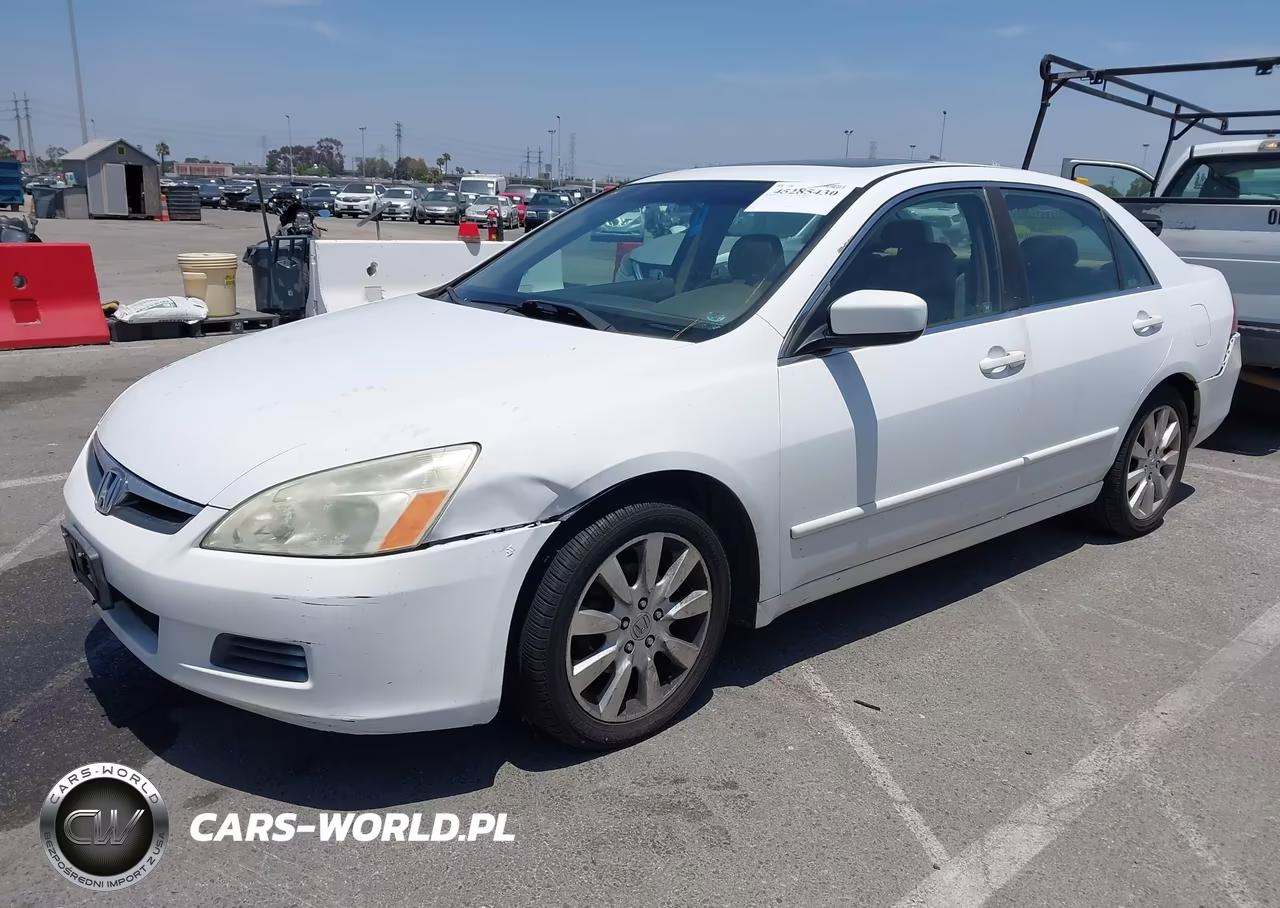 2006 Honda Accord 3.0 Ex VIN:1HGCM66536A059832 - 2