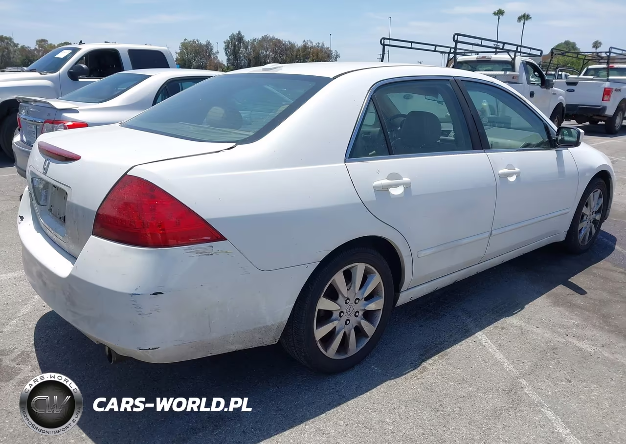 2006 Honda Accord 3.0 Ex VIN:1HGCM66536A059832 - 4