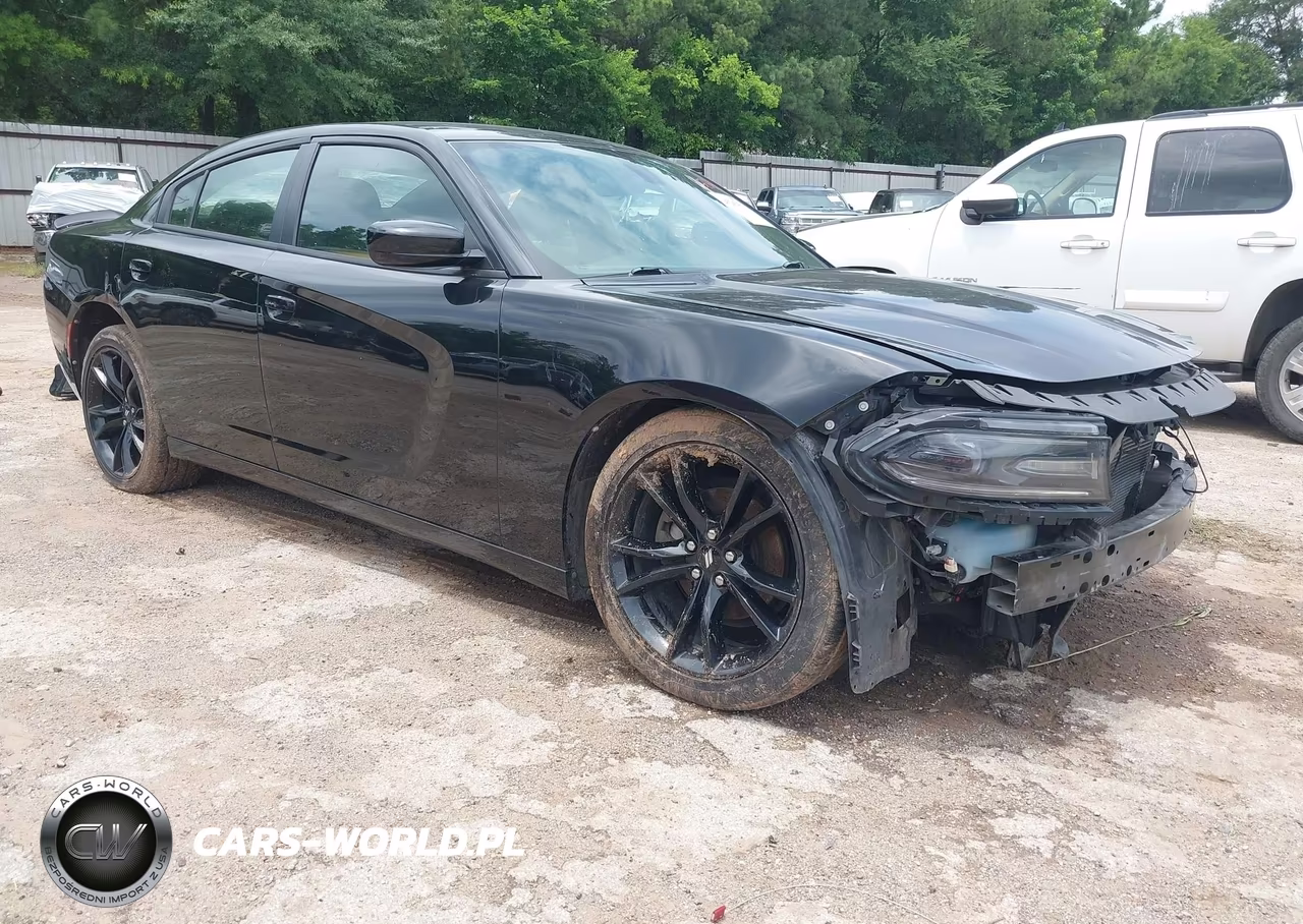2018 Dodge Charger Sxt Rwd