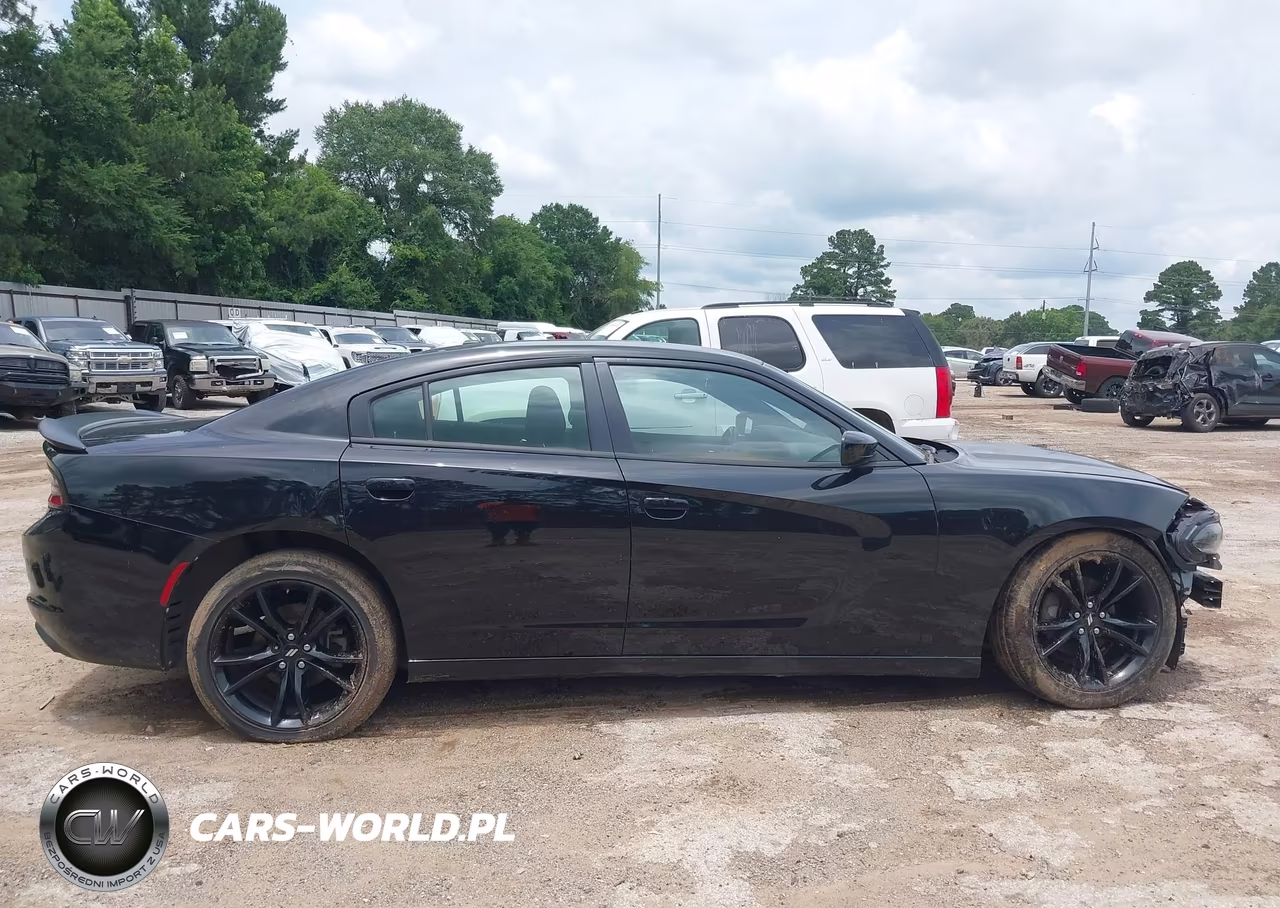 2018 Dodge Charger Sxt Rwd VIN:2C3CDXBG4JH273111 - 13