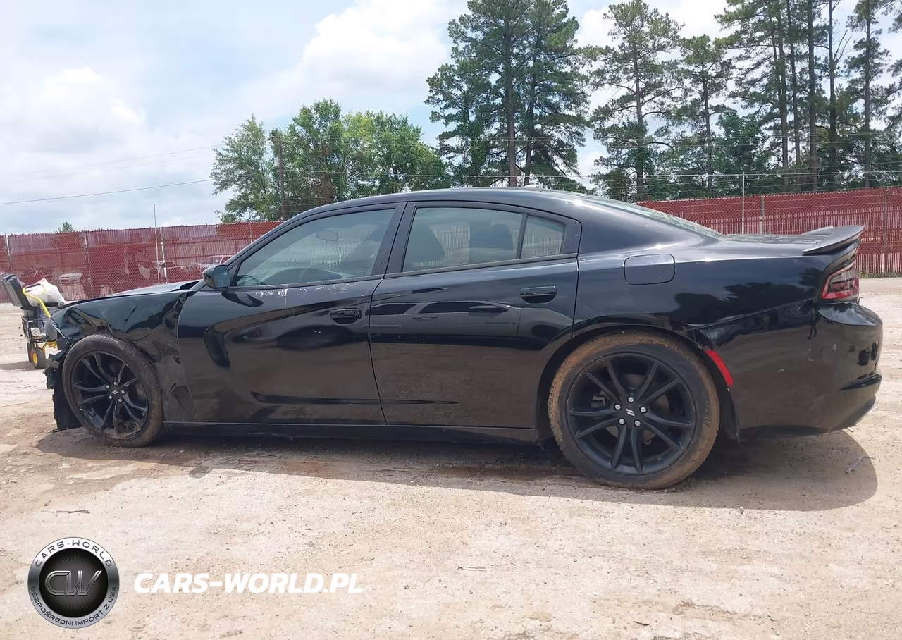 2018 Dodge Charger Sxt Rwd VIN:2C3CDXBG4JH273111 - 14