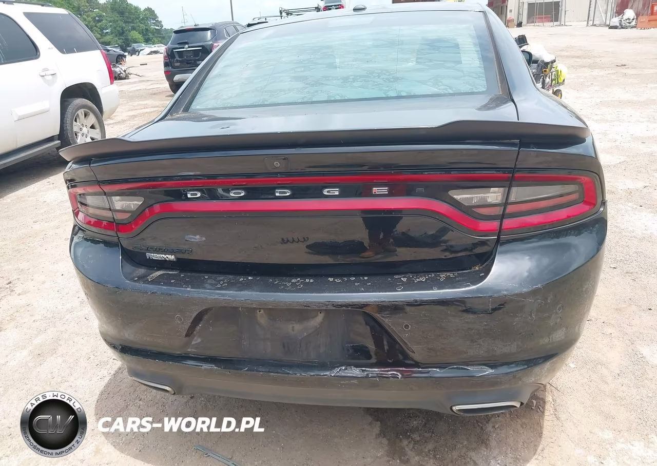 2018 Dodge Charger Sxt Rwd VIN:2C3CDXBG4JH273111 - 16