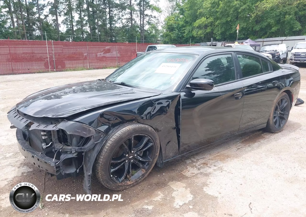 2018 Dodge Charger Sxt Rwd VIN:2C3CDXBG4JH273111 - 2