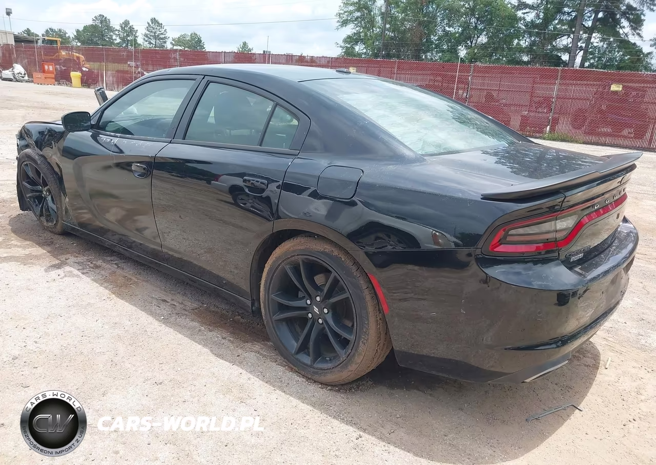 2018 Dodge Charger Sxt Rwd VIN:2C3CDXBG4JH273111 - 3