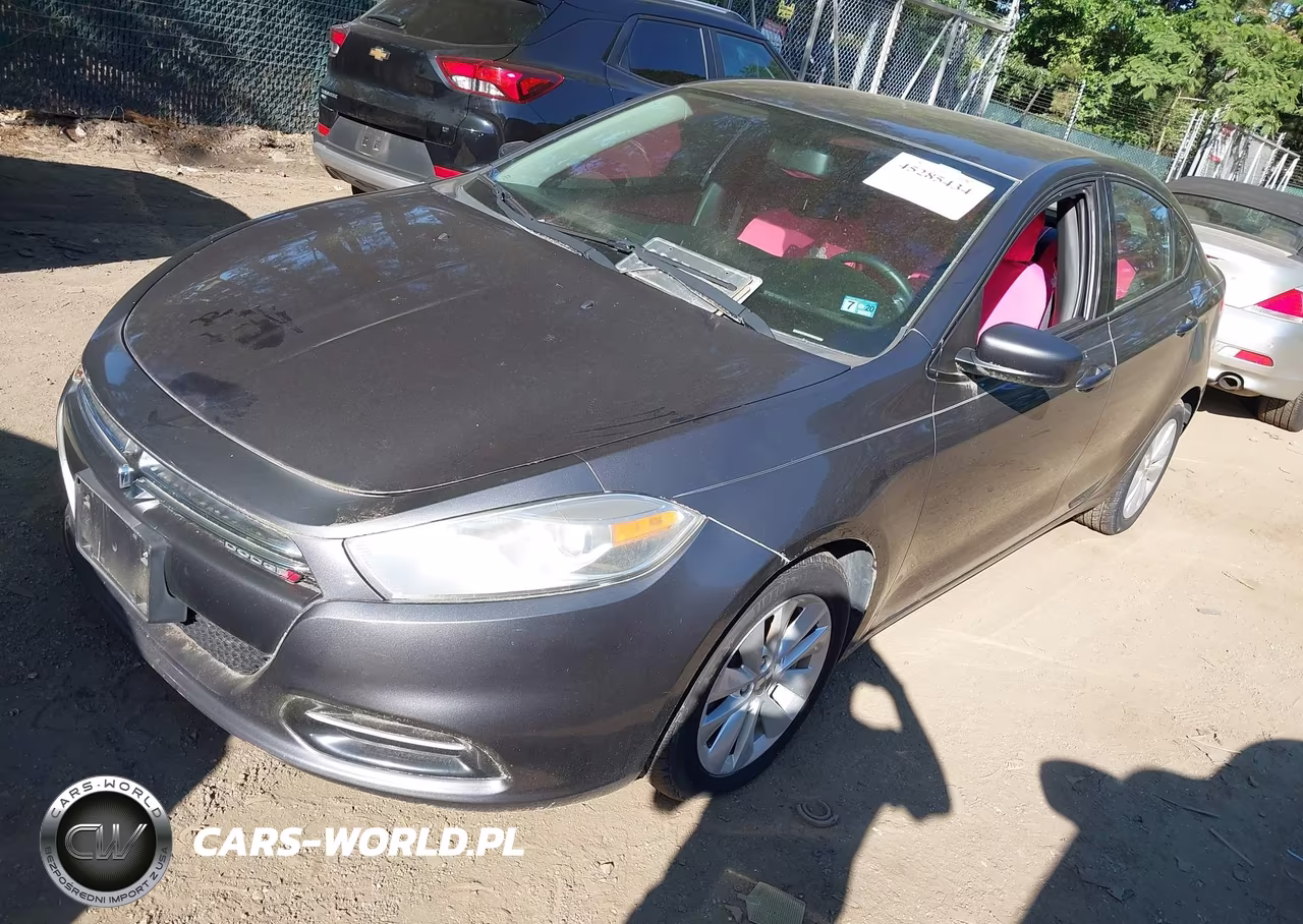 2014 Dodge Dart Aero VIN:1C3CDFDH8ED824479 - 2