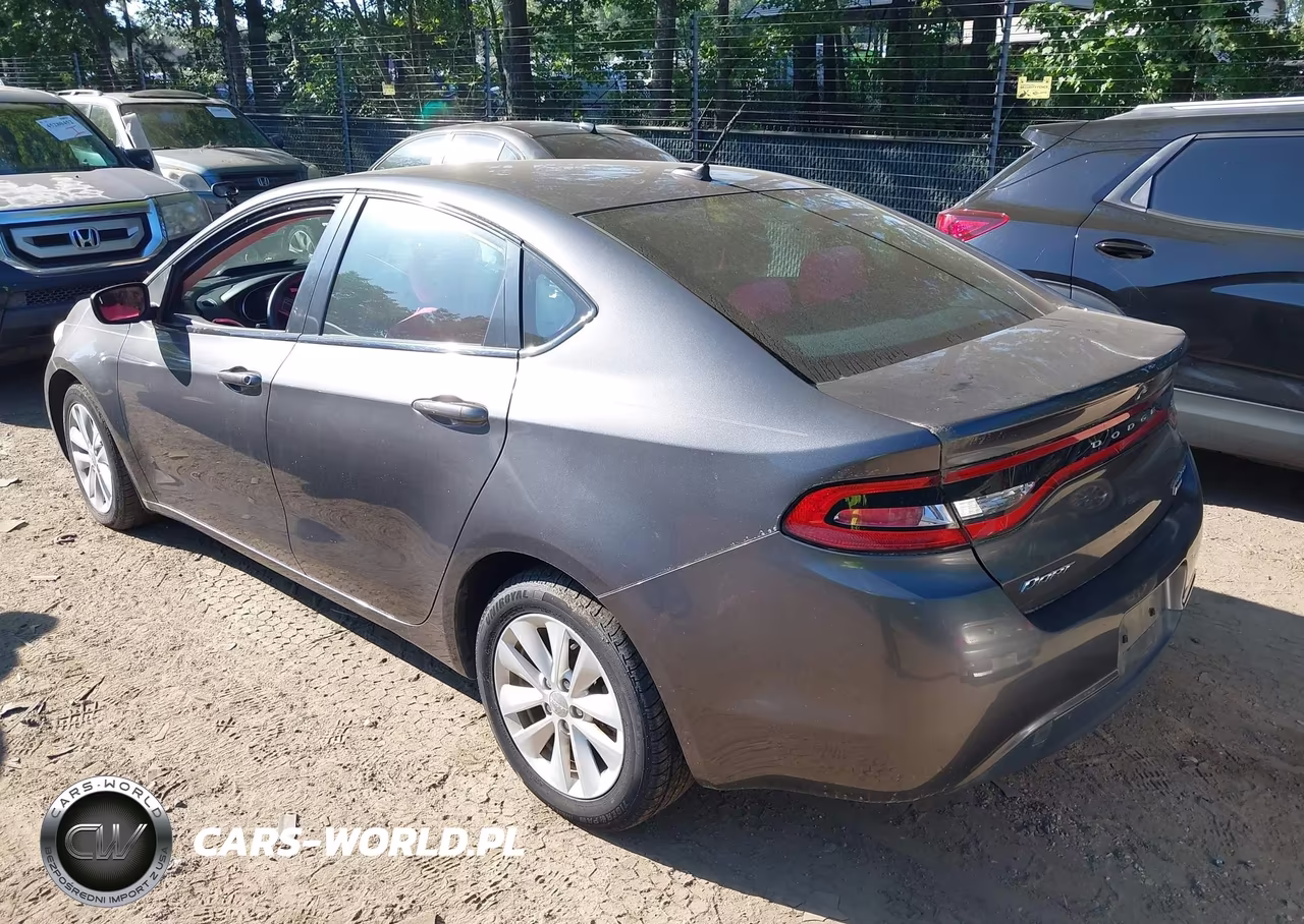 2014 Dodge Dart Aero VIN:1C3CDFDH8ED824479 - 3