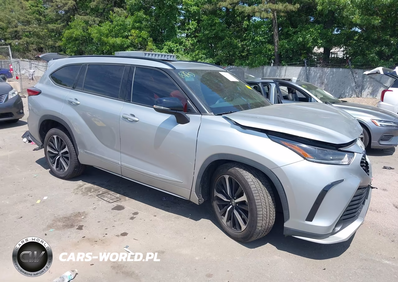 2021 Toyota Highlander Xse – zdjęcie 1 z 16